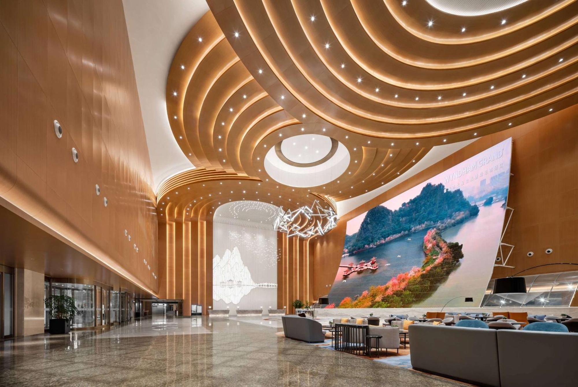 Wyndham Grand Zhaoqing Downtown酒店 外观 照片