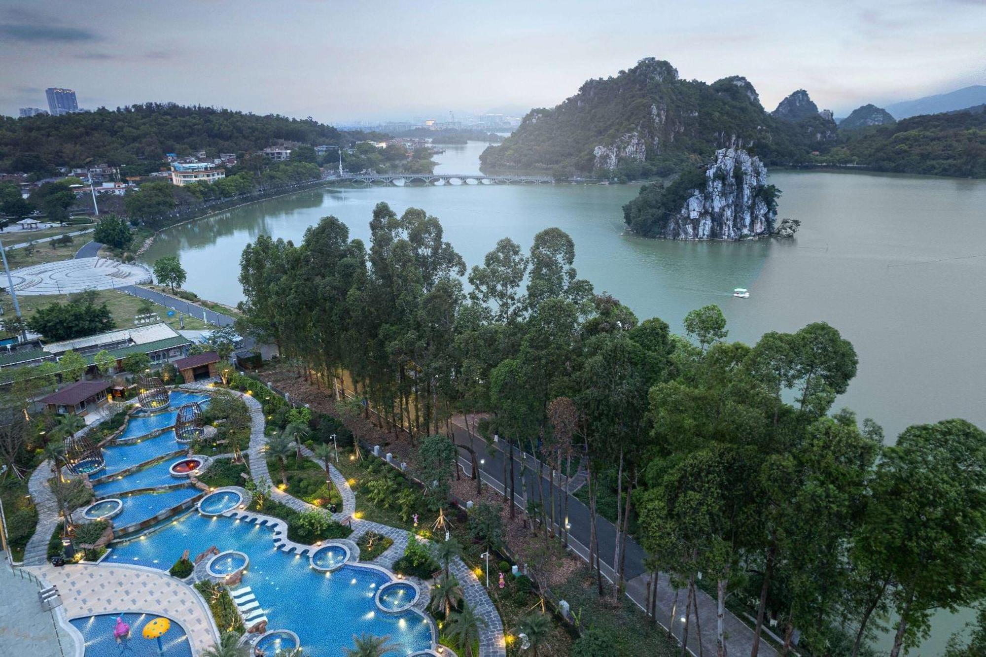 Wyndham Grand Zhaoqing Downtown酒店 外观 照片