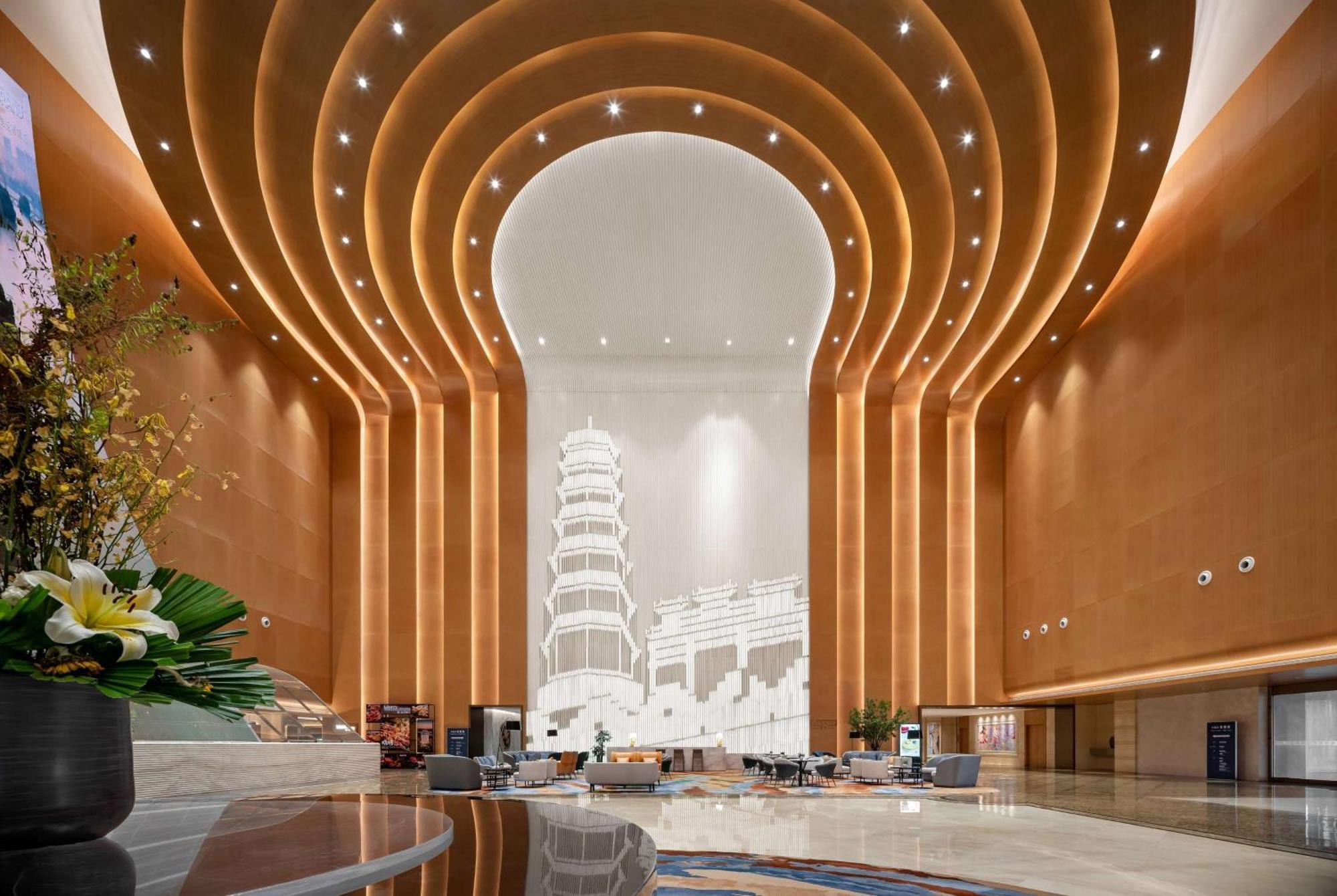 Wyndham Grand Zhaoqing Downtown酒店 外观 照片