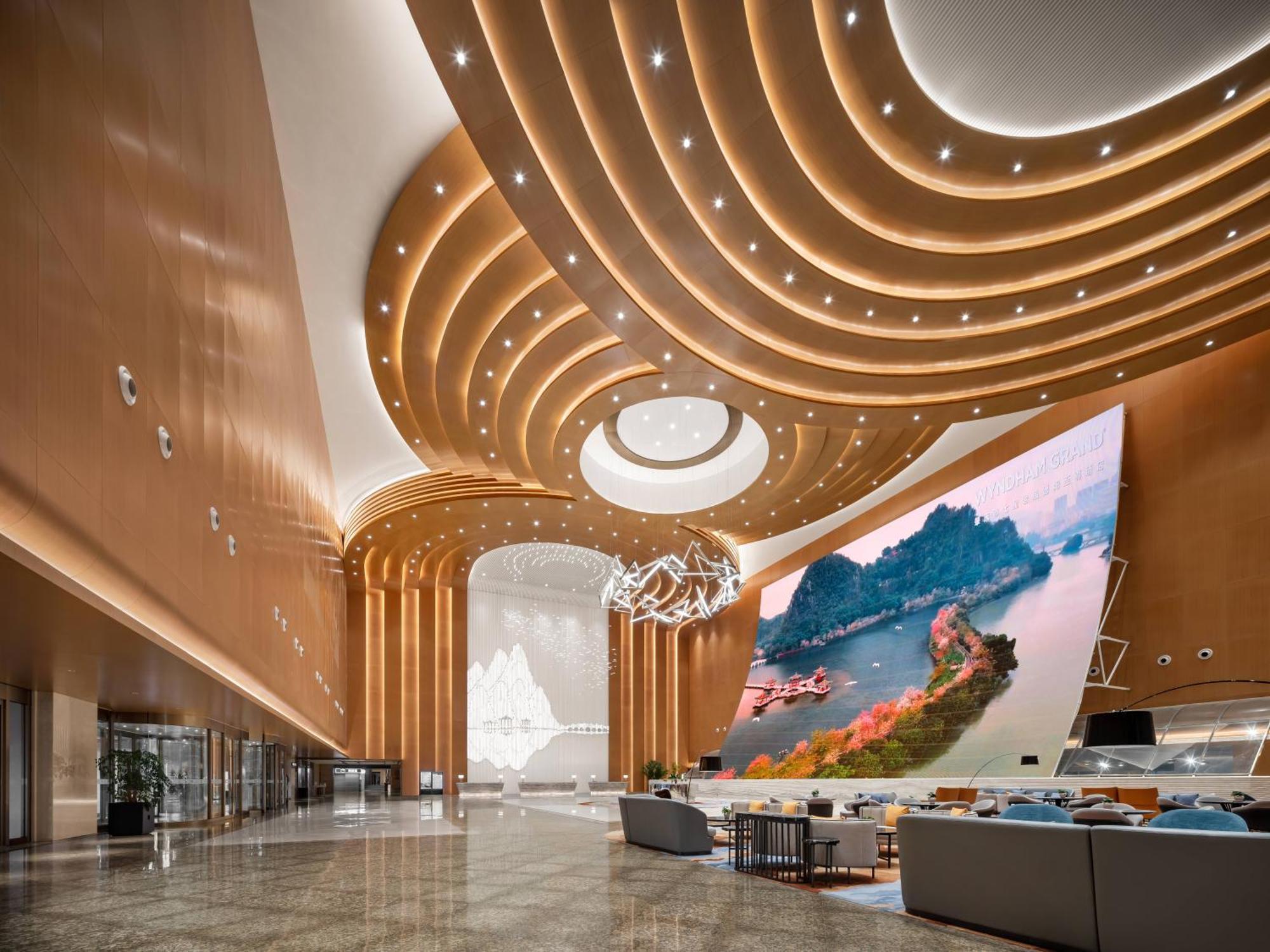 Wyndham Grand Zhaoqing Downtown酒店 外观 照片