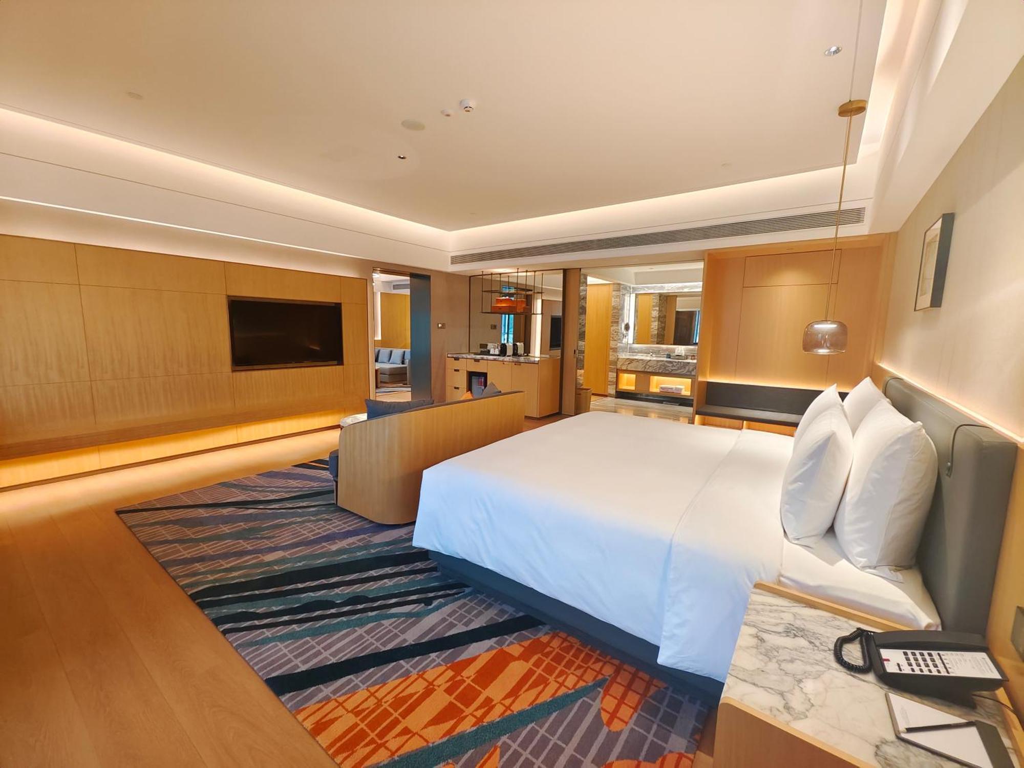 Wyndham Grand Zhaoqing Downtown酒店 外观 照片